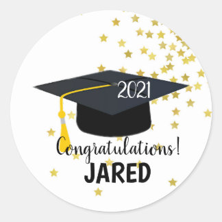 Graduation party stickers for all your needs