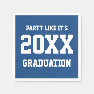 Graduation Party Stuff Supplies Ideas Napkins