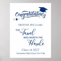 Graduation Party Tassel was Worth the Hassle