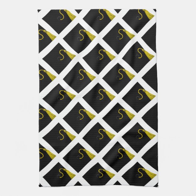 Graduation Party Tea Towel (Vertical)