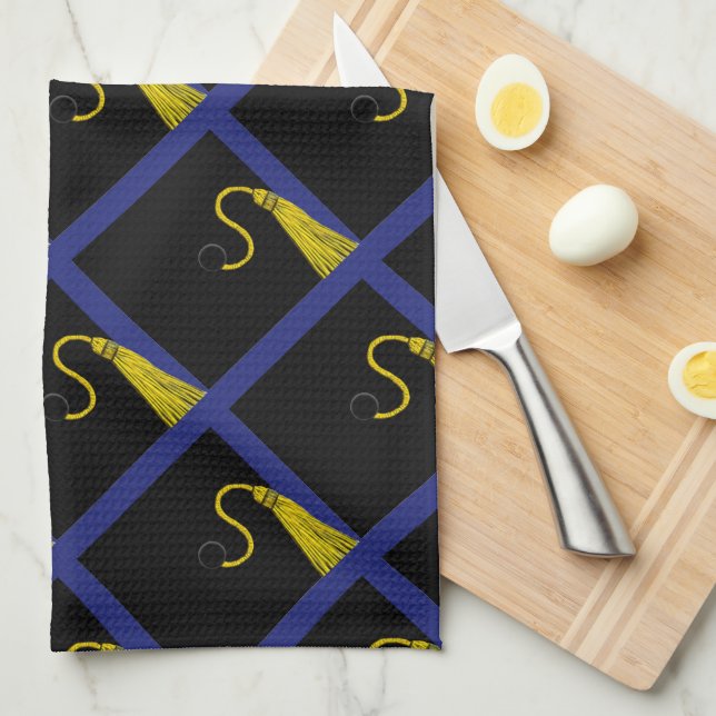 Graduation Party Tea Towel (Quarter Fold)