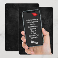 Graduation Party Text Message  