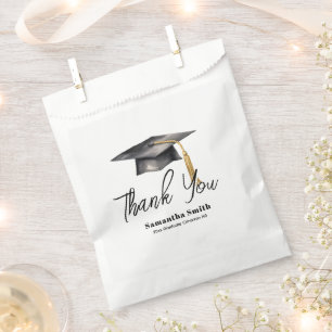 Graduation Party Thank You Favour Bags