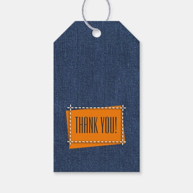 Graduation Party Thank You  Gift Tags (Front)