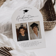 Graduation Party Then and Now Boy 2 Photo