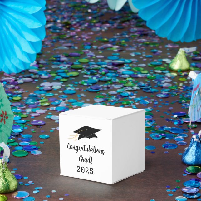 Graduation Party Treat Favour Box (Party)