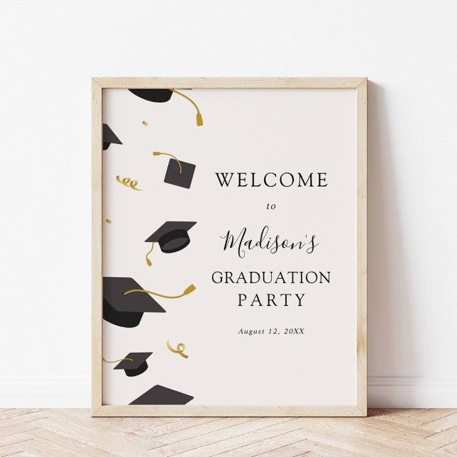 Graduation Party Welcome Sign (Creator Uploaded)