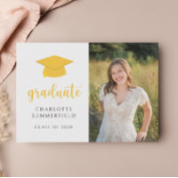 Graduation Party Yellow Gold Cap Tassel Photo