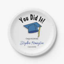 Graduation Party You Did it! Tableware
