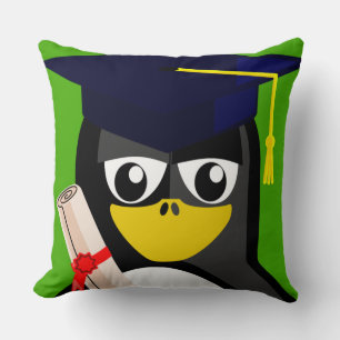 GRADUATION PENGUIN CUSHION