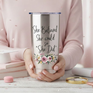 Graduation Personalised Graduate Senior University Insulated Tumbler