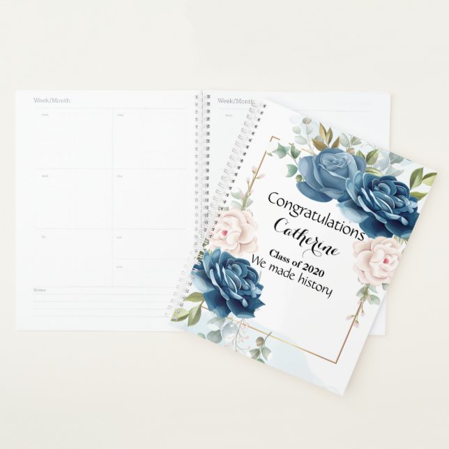 Graduation Personalised Planner (Display)