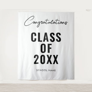 Graduation Photo Backdrop Graduation Decorations Tapestry