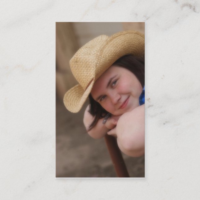 Graduation Photo Card (Front)