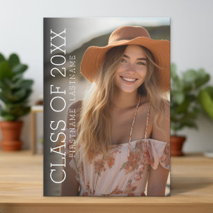 Graduation Photo - Class of Any Year Grad Party Invitation