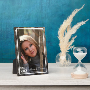 Graduation Photo Class Year 5x7 Vertical Plaque
