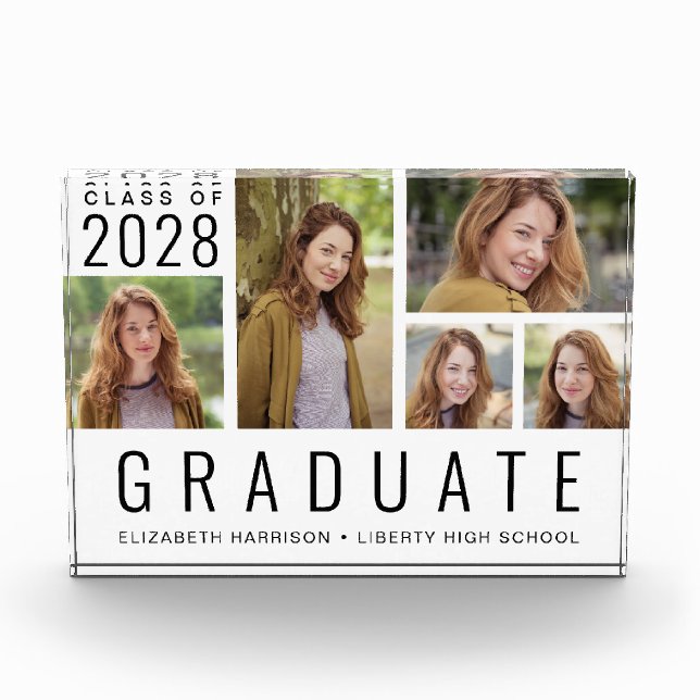 Graduation Photo Collage (Front)