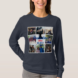 Graduation Photo Collage Personalised T-shirt