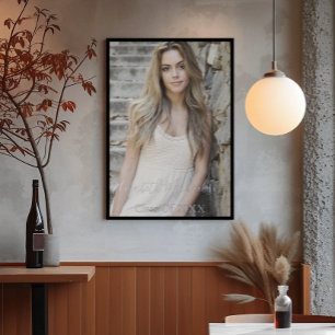 Graduation Photo Foil Prints