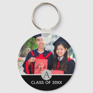 Graduation PHOTO - Gifts and Announcements Custom Key Ring