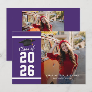Graduation Photo Grad 2026 Announcement