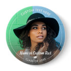 Graduation Photo Grad Cap Class of 20XX Custom