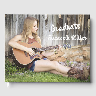 Graduation Photo guest book