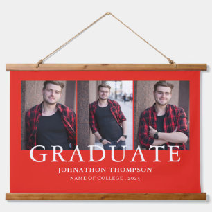 Graduation Photo Hanging Tapestry