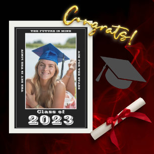 Graduation Photo Invitation