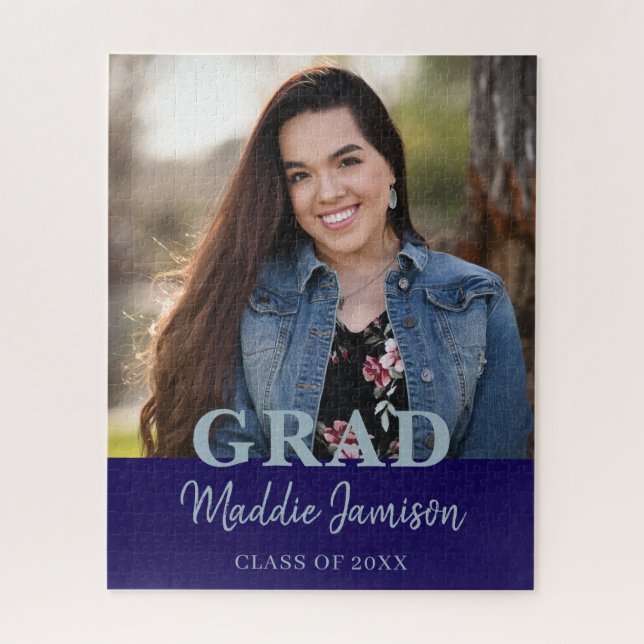 Graduation Photo  Jigsaw Puzzle (Vertical)