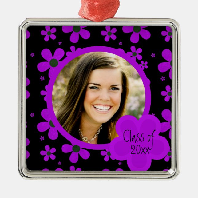 Graduation Photo Keepsake Ornament (Front)