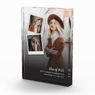 Graduation Photo Keepsake Script Graduation Block