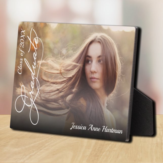 Graduation Photo Plaque (Creator Uploaded)