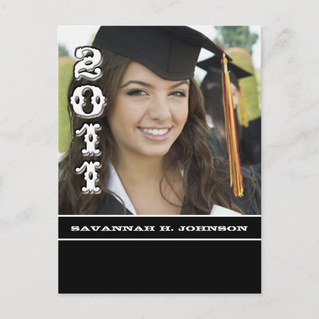 Graduation Photo Postcards (Front)