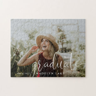Graduation Photo Puzzle Guest Jigsaw Puzzle