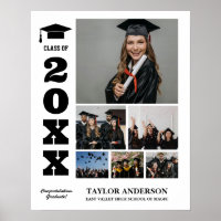 Graduation Photo Senior Year Class Picture Collage