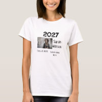 graduation photo simple classic add class year sch