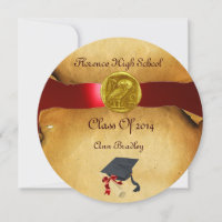 GRADUATION PHOTO TEMPLATE GOLD OWL