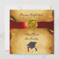 GRADUATION PHOTO TEMPLATE GOLD OWL