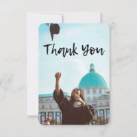 Graduation Photo Thank You