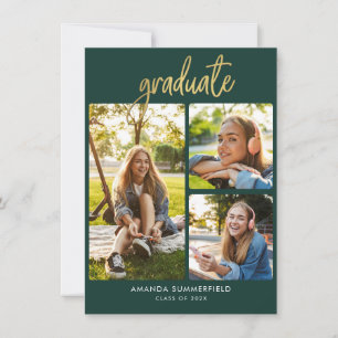 Graduation Photos Modern 2026 Grad Party Invitation