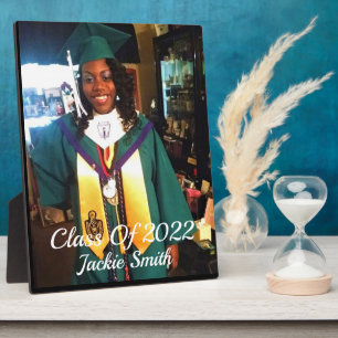 Graduation  plaque