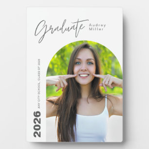 Graduation Plaque with Photo