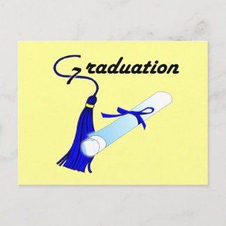 Graduation Postcard