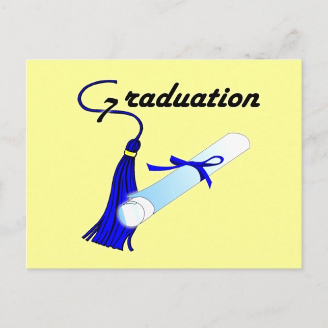 Graduation Postcard (Front)