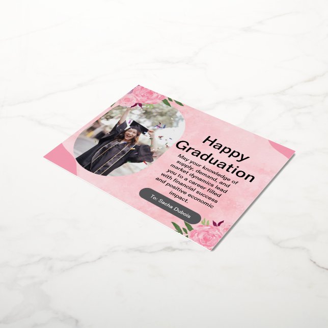 "Graduation Postcard  (Rotated)