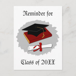 Graduation Postcard