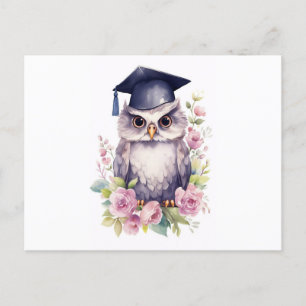Graduation postcards