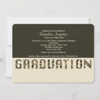 Graduation Pride Invitation