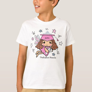 Graduation Princess Personalised Kids Shirt
